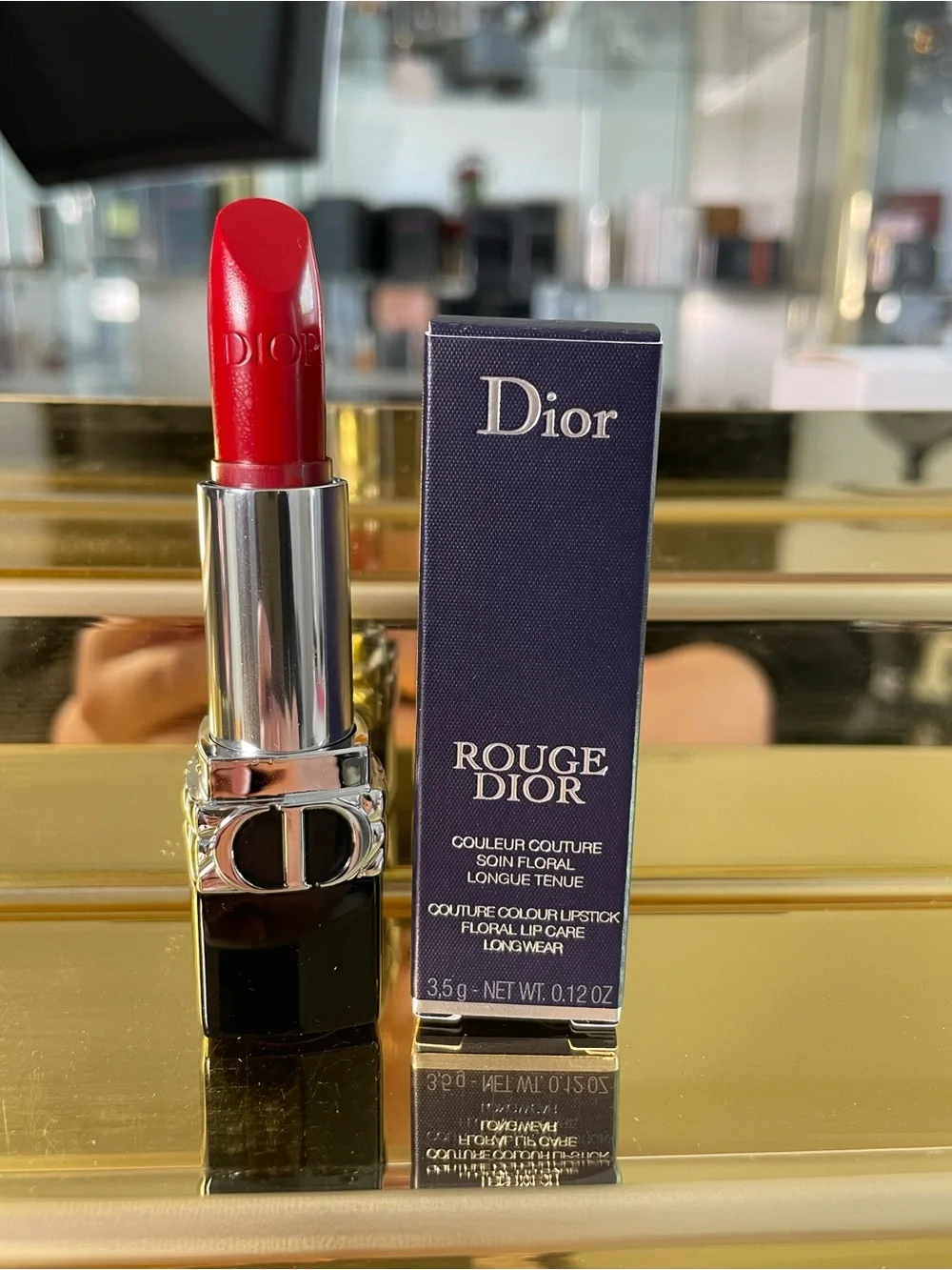Dior Rouge Dior Lipstick in Satin